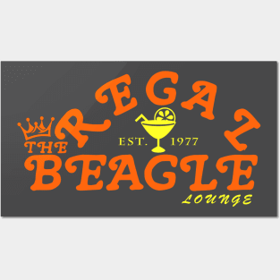 regal beagle lounge Posters and Art